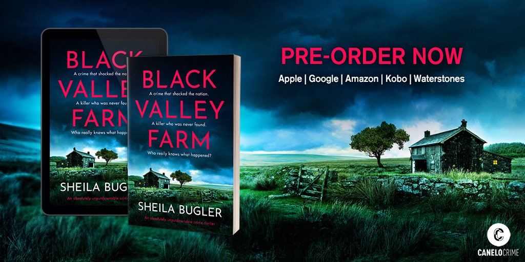 To celebrate the publication of this beauty on 22 June, I'll be giving away a free, signed copy to one lucky person who's subscribed to my mailing list. Sign up for your chance to win, as well as free writing tips, book previews and author interviews! sheilabugler.co.uk