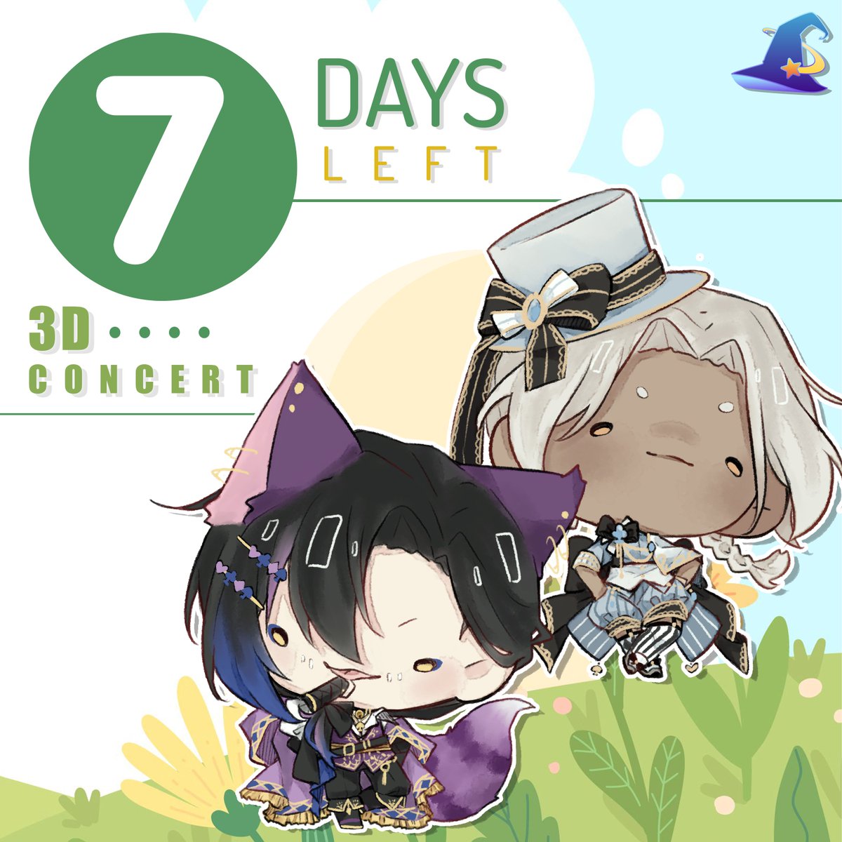 ❗️อีกเพียง 7 วันเท่านั้นจะถึง 3D concert แรกของ MAJINOVA❗️

มาร่วมนับถอยหลังไปพร้อมกันนะคะ✨

#Majinova