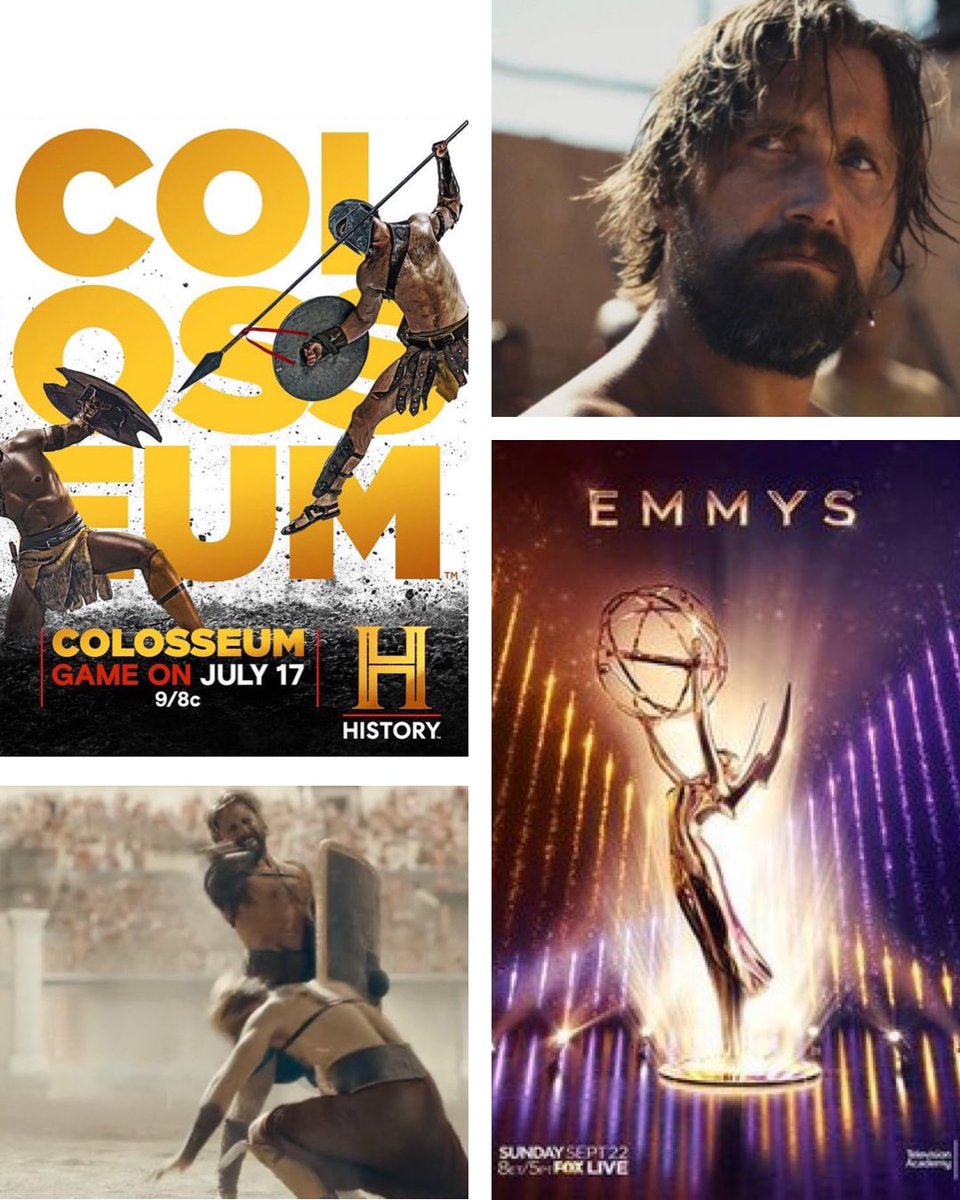We are delighted to see ‘Colosseum had made it onto the Primetime Emmys ballot for 2023, for ‘Outstanding limited series’…⚡️

#colosseum #Emmys2023 #Awards #history #rome #tvseries #winner #redcarpet #entertainment #actor