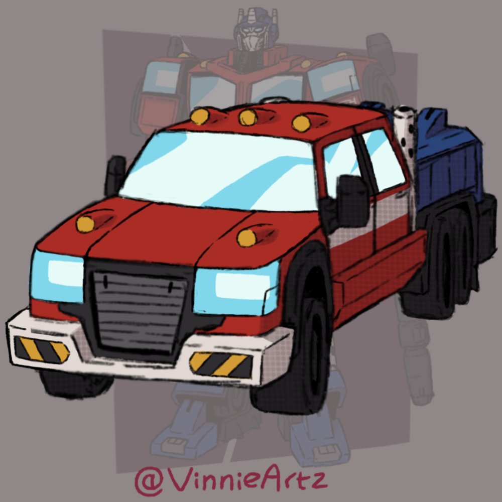 Reboot Optimus Prime!

He transforms into 6x6 Firetruck
#art #digitalart #Transformers    #Maccadam