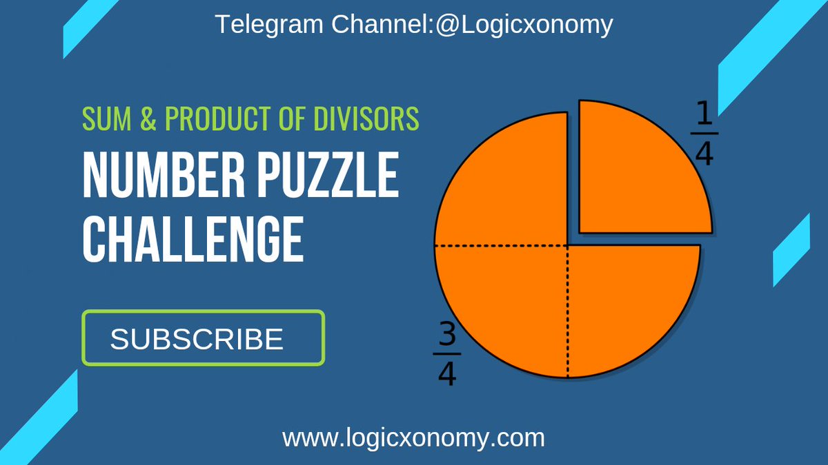 logicxonomy's tweet image. Number system puzzles
youtu.be/fj2U4ksdZJ8
Watch the full video
#logicxonomy #Aptitude #puzzles #CAT2023