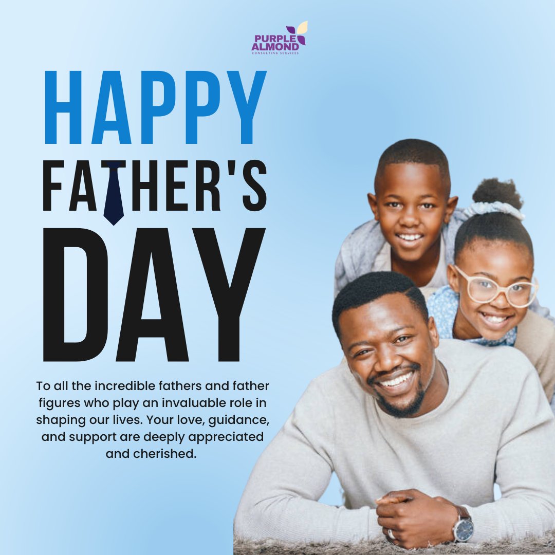 Happy Father's Day to all the amazing dads out there! 💜

#FathersDay #DadAppreciation #Fatherhood #CelebratingDads