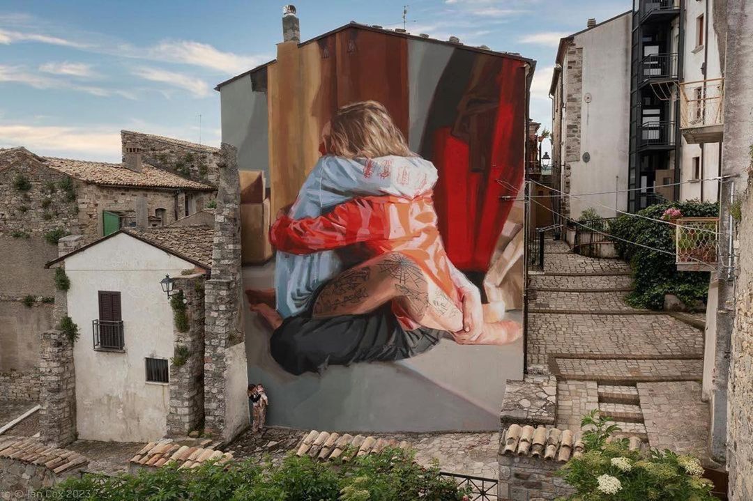 #Streetart by #HelenBur @ #Civitacampomarano, Italy, for #CVTAStreetFest
More pics at: barbarapicci.com/2023/06/18/str…
#streetartCivitacampomarano #streetartItaly #Italystreetart #arteurbana #urbanart #murals #muralism #contemporaryart #artecontemporanea