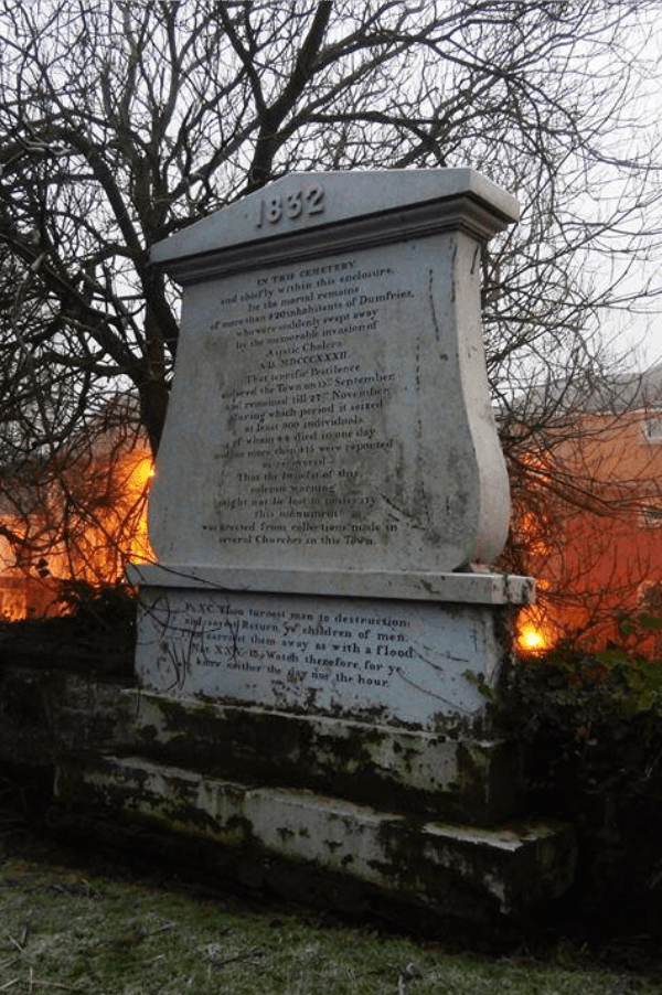 HolywoodTrust's tweet photo. Want to celebrate the unveiling of Dumfries Fountain whilst learning about our local spooky history? @TheStovies are hosting @MostlyGhostly_ "Lifeblood: Stories of Cholera, Calamity & Hope" - on June 23rd at 10.30am or June 25th at 6.00pm.
#Dumfries #GhostTour #MostlyGhostly https://t.co/wTtyza36yl