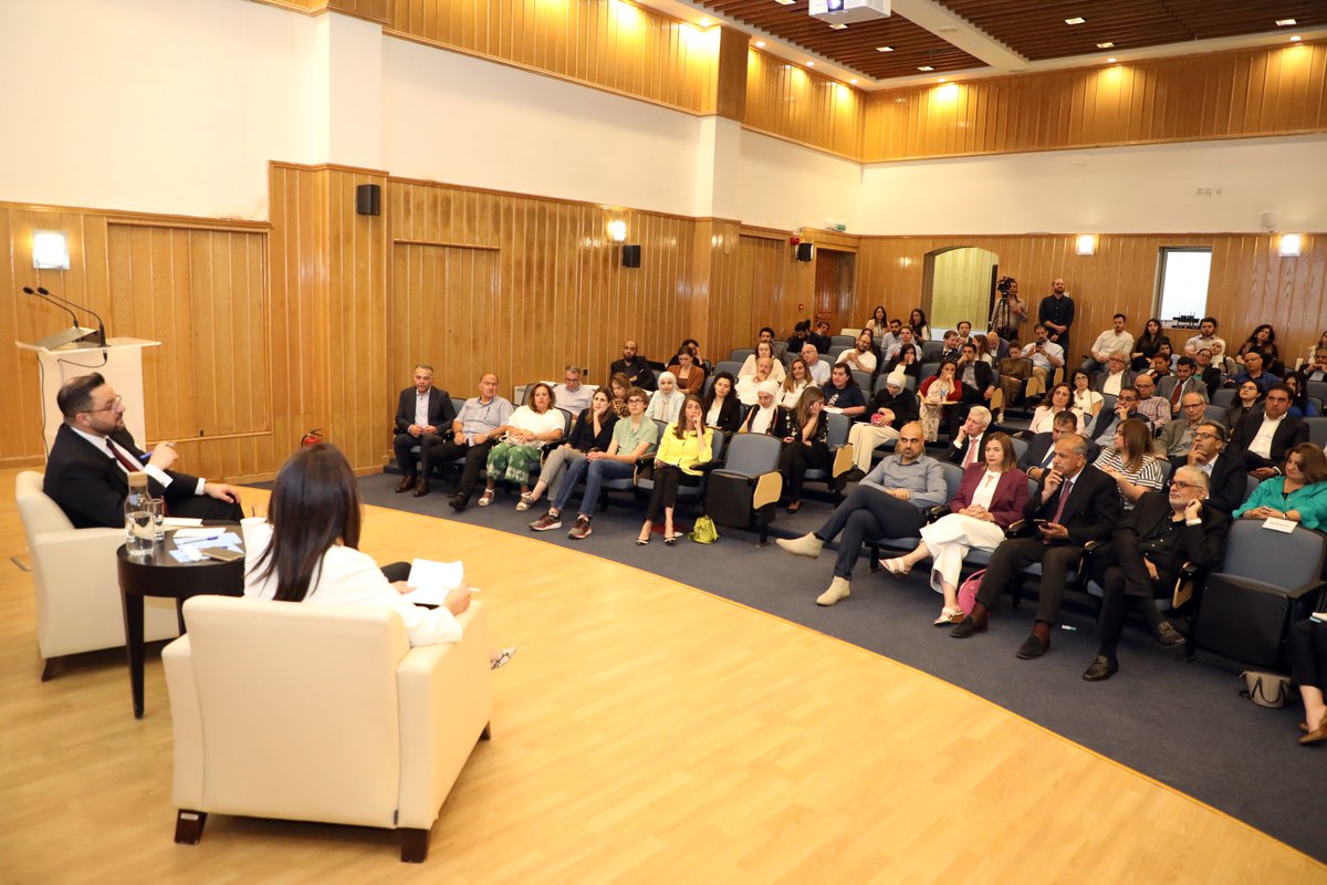 Columbia Global Center Amman tweet media