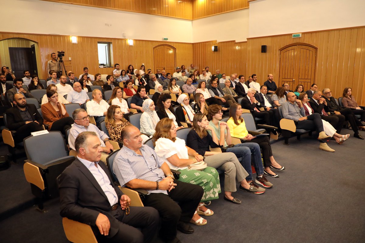 Columbia Global Center Amman tweet media