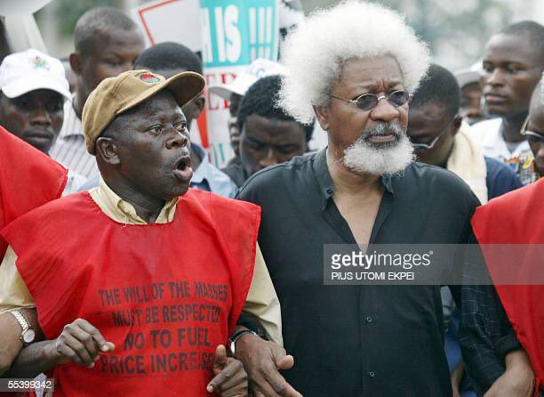 Wole Soyinka a very shameless APC fascist!!