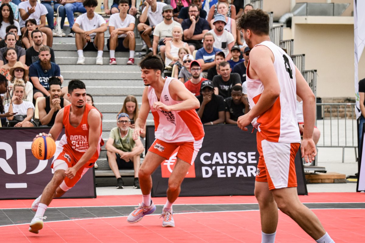 #Basket| 🏀 Retour sur l’«Open Plus 3x3 FFBB de Limoges by Intermarché », organisé Place de la République par le <a href="/LimogesABC/">Limoges ABC</a> et le <a href="/limogescsp/">Limoges CSP</a> en partenariat avec Limoges Métropole.