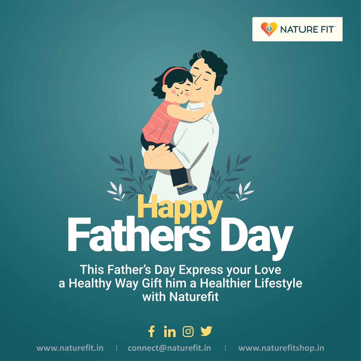 Any man can be a Father but it takes a special person to be DAD ❤️

#fatherhood #FatherDay #HappyFarthersDay #happyfathersday2023 #FatherDay #father #dad #healthyfood #healthylife #heal #Healing #fathersdaygift #fathersdaygiftideas #healthcare #HealthForAll