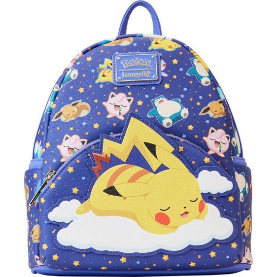 PKMN_Style's tweet photo. .@Loungefly Pokemon Sleeping Pikachu and Friends Mini-Backpack

Crossbody Purse
 
Zip-Around Wallet

-  found at @EntEarth 

Available July 2023

#Pokemon #PKMNStyle #PKMN #Fashion #PokemonClothes #PokemonStyle #Loungefly https://t.co/20p7lM2jND