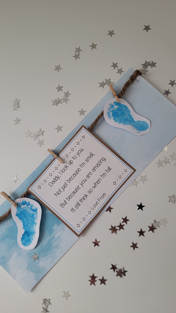 💙 The babies on Nicu have had their paintbrushes out this week and have been very busy creating these masterpieces, especially for Father's Day... They were far too cute not to share 💙 @LeannieC <a href="/SarahRo32309100/">Sarah Roberts</a>