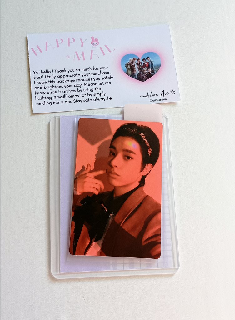 simsomicart's tweet photo. ๐ โ happy mail from @nrkmailz โง
my jakey tender juicy hatdog is finally home! ๐ฅน thank u so much for the smooth transaction + lots of freebies ๐ซถ๐ป
#mailfromavi https://t.co/QSjLUaTAyZ