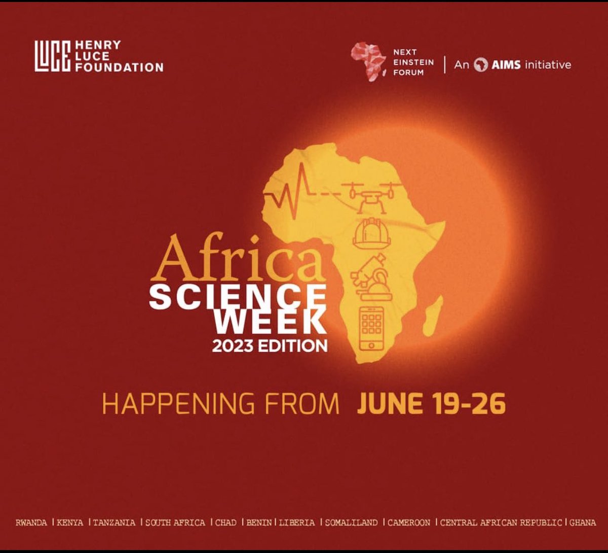 WajaaleMan's tweet photo. 🚨 Africa Science Week - Somaliland🚨

Africa Science Week (ASW) 2023 edition is taking place in Hargeysa, #Somaliland starting tomorrow from June 19-26th. 

The event organised by the Henry Luce Foundation & @NextEinsteinFor (NEF) will take place across 10 African countries. It’s an AIMS (African Institute of Mathematical Science) initiative. 

The theme for this continental project is “Breaking Barriers, Inspiring Scientific Excellence” & promoting women in #STEM in Africa! 

Somaliland has been selected due to its growing young educated students interest in #Science & #Technology up & down the country! 🥼 💻 👨🏾‍🔬 

The goal of the event is to inspire & empower the next generation of female #scientists & #engineers in Somaliland.

Well done to @AdnanYasin2020 & @MariamRobly for working tirelessly behind the scenes to making this event possible in Somaliland.

Somaliland is already a tech hub & #entrepreneurial centre of excellence in the Horn of Africa, & this event will further contribute to that endeavour & passion!

PLEASE SHARE & RETWEET!!!!!

#STEM #Somaliland #Scientist #AfricaScienceWeek #WomenInTech #Empowerment