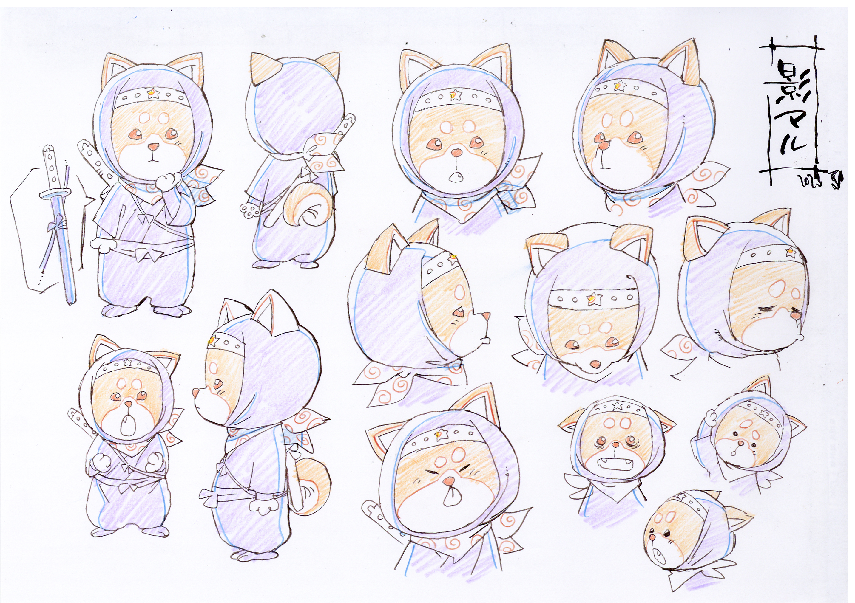 馬越嘉彦 直筆イラスト 爆豪＆切島　僕のヒーローアカデミア2018年イベント入手 馬越嘉彦 直筆イラスト 爆豪＆切島 僕のヒーローアカデミア2018