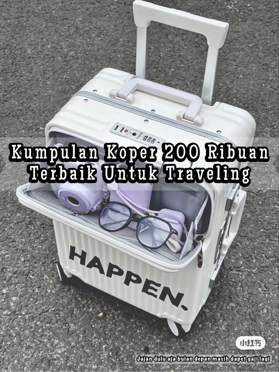 Artic_monkey12's tweet photo. Kumpulan Koper Stylish Budget 200 Ribuan 

— A Thread https://t.co/6jOYioOb9h