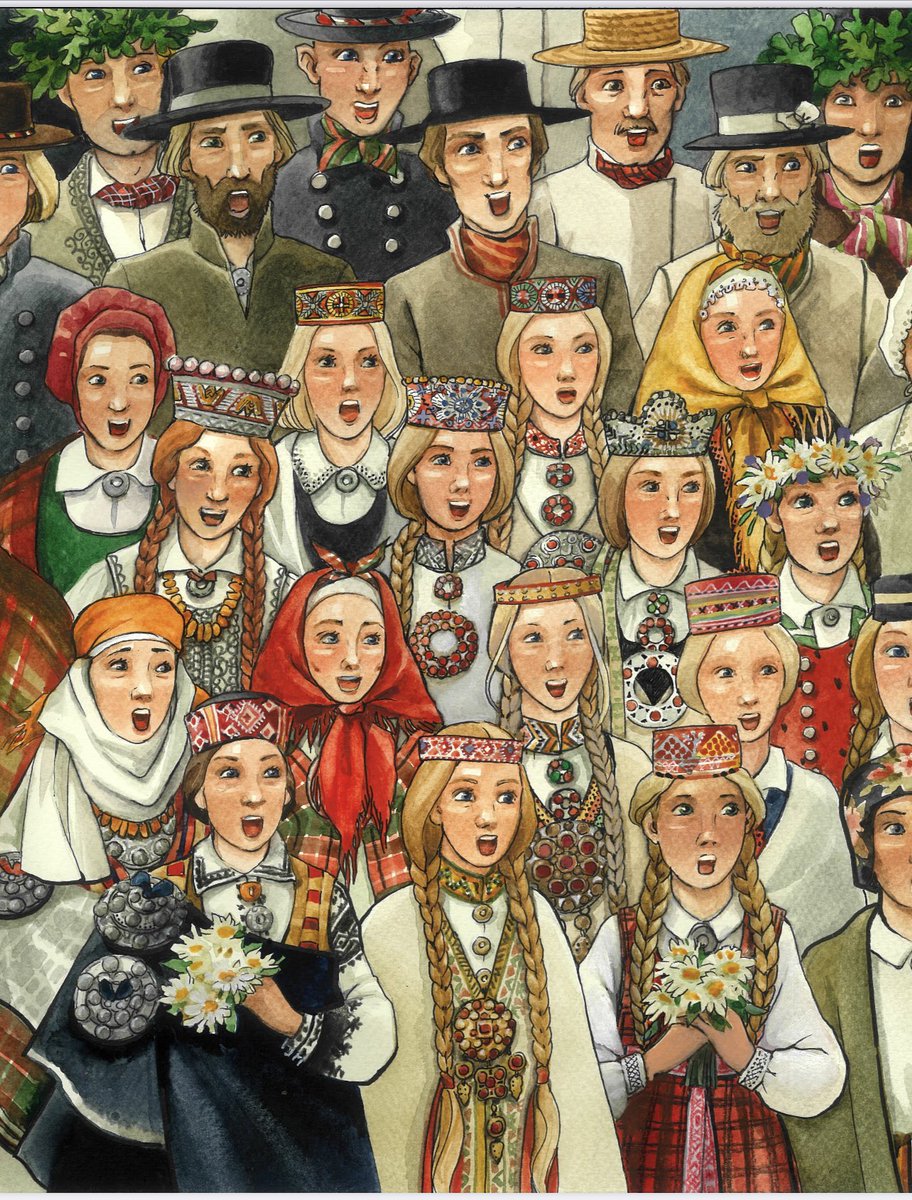 Dejojam! Dziedam! Dziesmusvētku Gotiņas jau drīzā pārdošanā!🫶🇱🇻