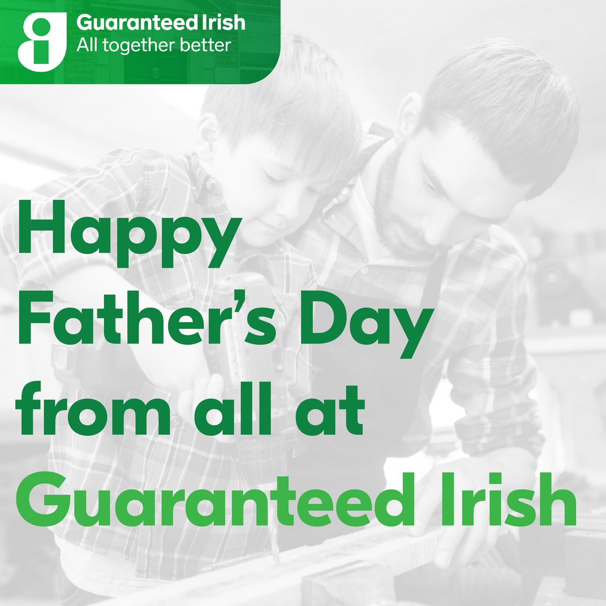 Happy Father’s Day from all of us here at Guaranteed Irish!

I hope you were all spoiled… and perhaps received a gift or two from loved ones that shopped with Guaranteed Irish Gifts

#fathersday #guaranteedirish #guaranteedirishgifts