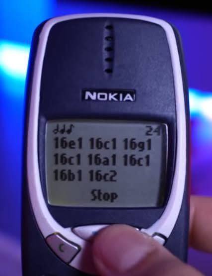 You guys remember composing ringtoned on old Nokia phones? 🥹