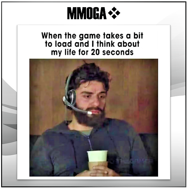 MMOGAcom's tweet photo. Alright, thanks for loading. I prefer not to think that long about my life again, thanks. ๐ฌ๐๐คฏ
#toomuchthinking #headexploding #loading #pleasewait #toolong #notgood #pleasegoon #gaming #mmoga #gamingmemes #videogames https://t.co/quJ3J7Hbpn