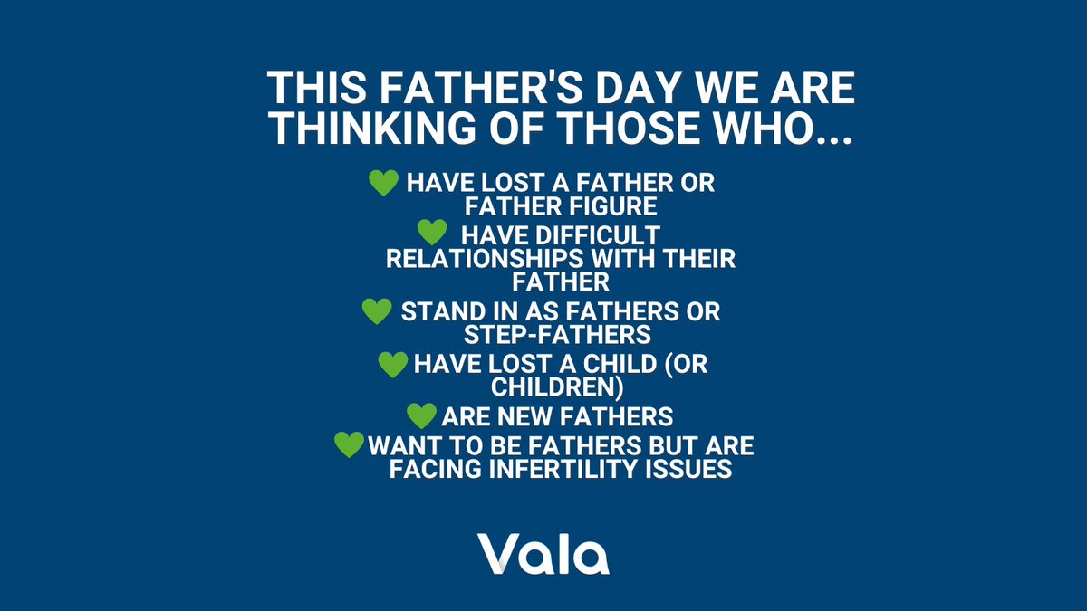 Happy Father’s Day 💙

#ValaHealth #OnlineGP #FathersDay