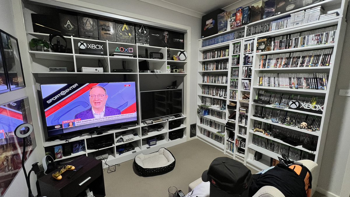 Friday nights can get messy 
#Xbox #gamesroom