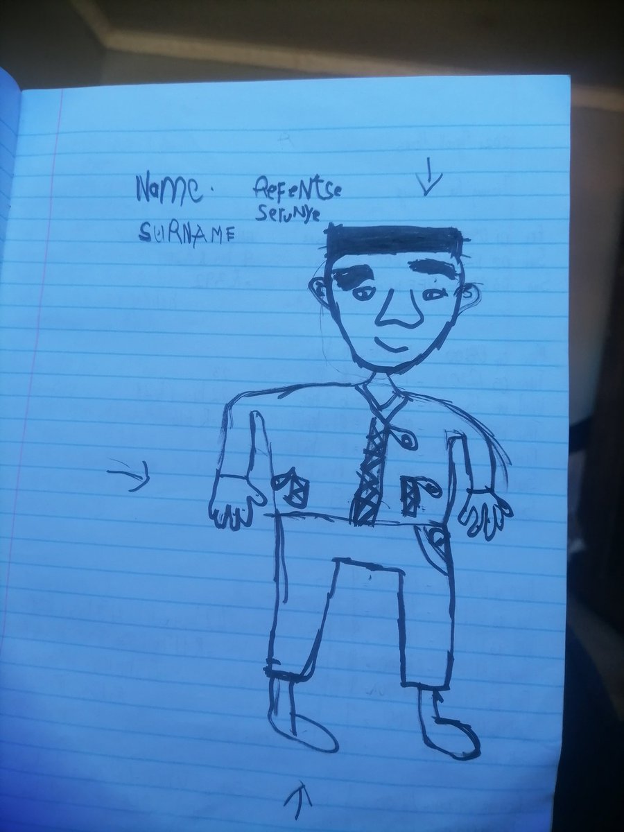 raffykay's tweet photo. So my kid decided to draw me.. 🤦🏿‍♂️❤️ #FathersDay https://t.co/3tU0xig3hn