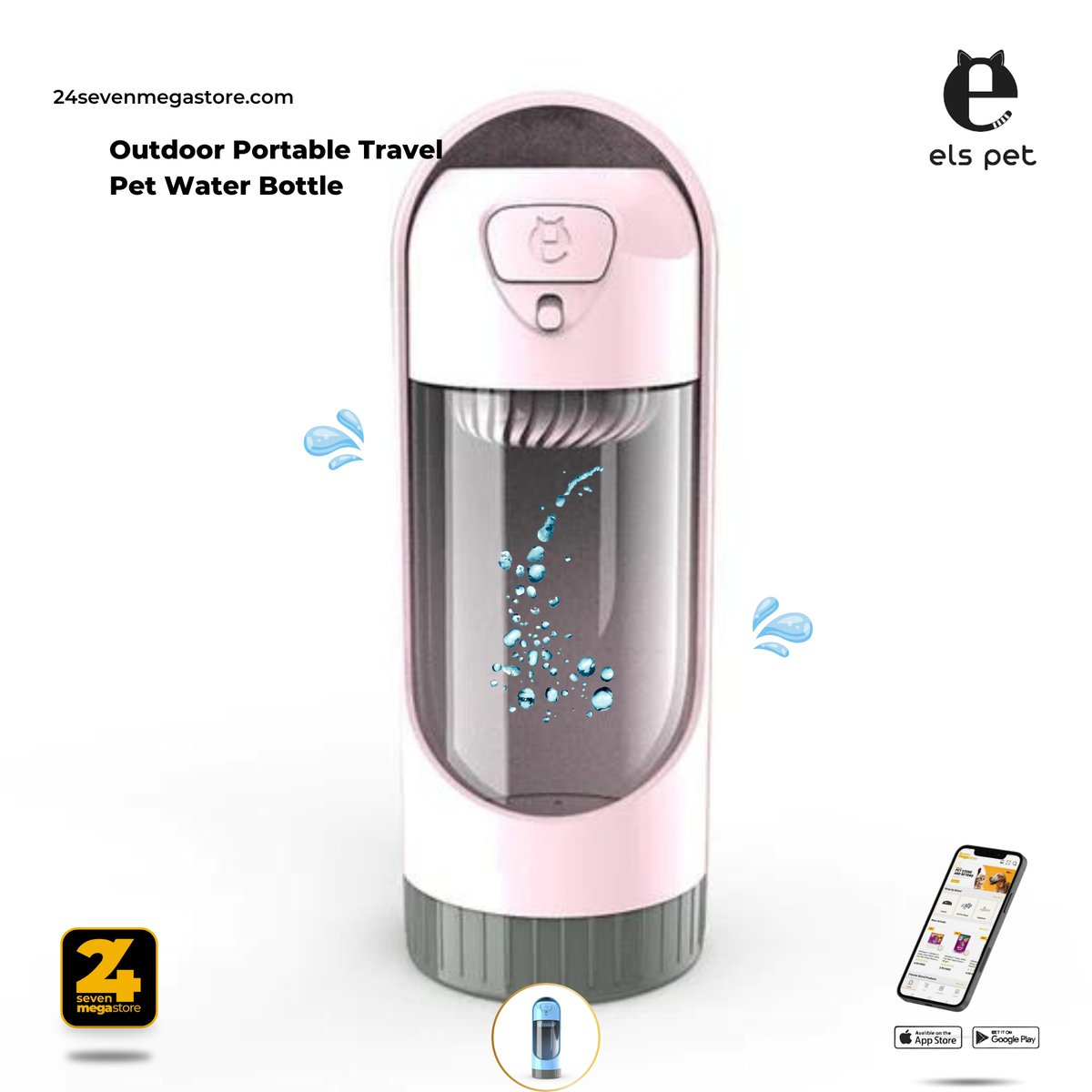 shop247_kw's tweet photo. Els Pet Outdoor Portable Travel Pet Water Bottle
https://t.co/cU9knIbVzl
WhatsApp 6444 8781

#24sevenmegastore #shop247kw #megastore #megastorekw #24sevenmegastorekw
#Q8 #q8pet #q8pets #kuwaitpet #kuwaitpets #pet #cat #dog #pets #petstore https://t.co/IUyNR8N3Wr