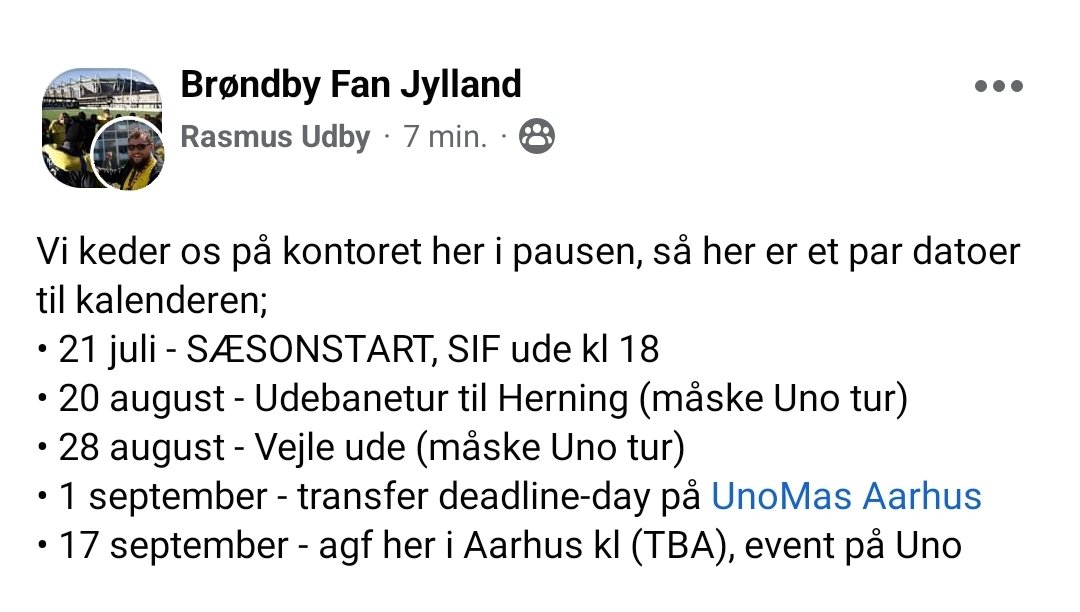 UnoMas Aarhus tweet media