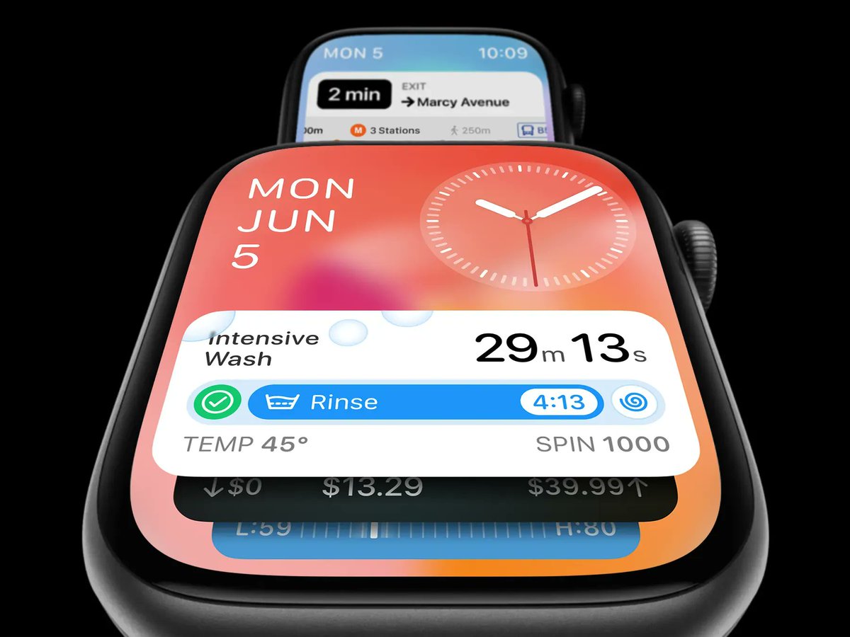 RT @layers_to: WatchOS 10 Widgets by @sneqqy https://t.co/csAeM3WYnH https://t.co/TQuZsYEfuD