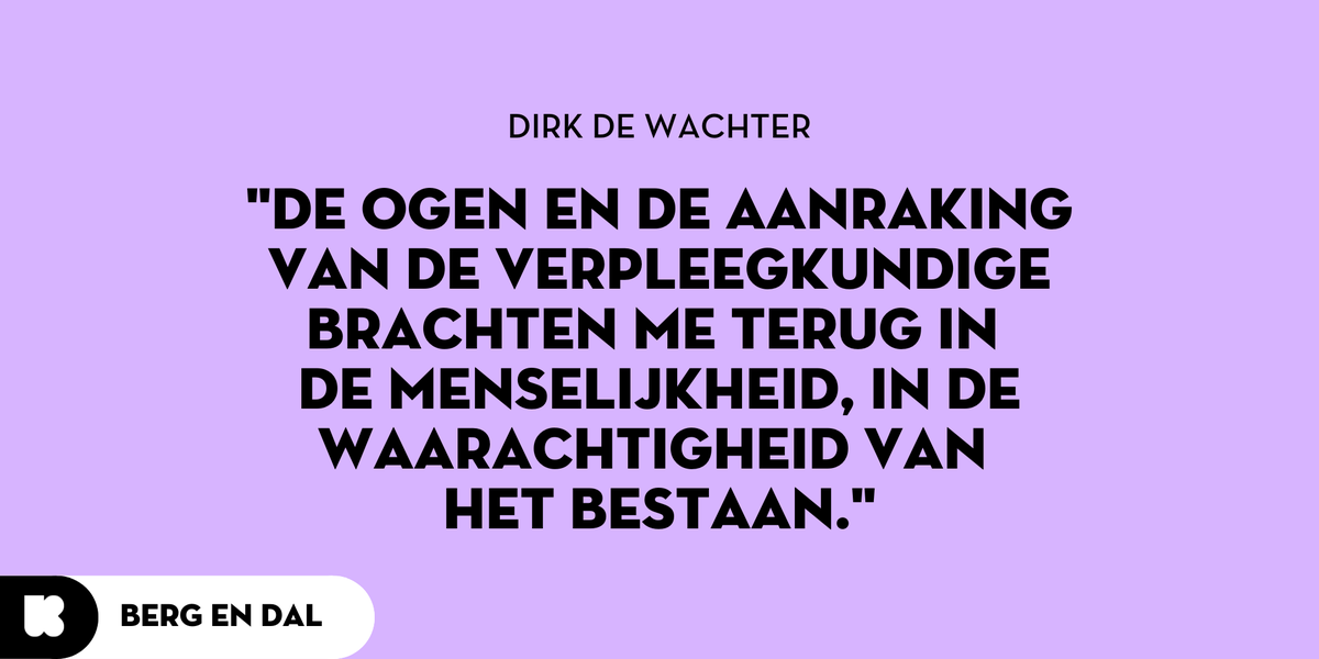 Dirk De Wachter vertelt in #BergenDal over het belang van menselijke nabijheid.
🎧Beluister het Select-fragment: klara.be/luister/select…