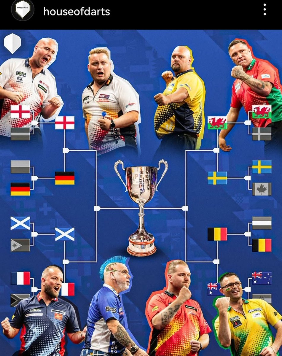 devon_petersen's tweet image. Its cup lifting day at the World Cup of darts here in Frankfurt.....

Let me know who you think will crowned champions.....

Win a signed shirt and darts if your selected team wins 😎

Comment, Retweet and Like its that simple

#HWBUKDarts #hollywoodbetsxafricanwarrior