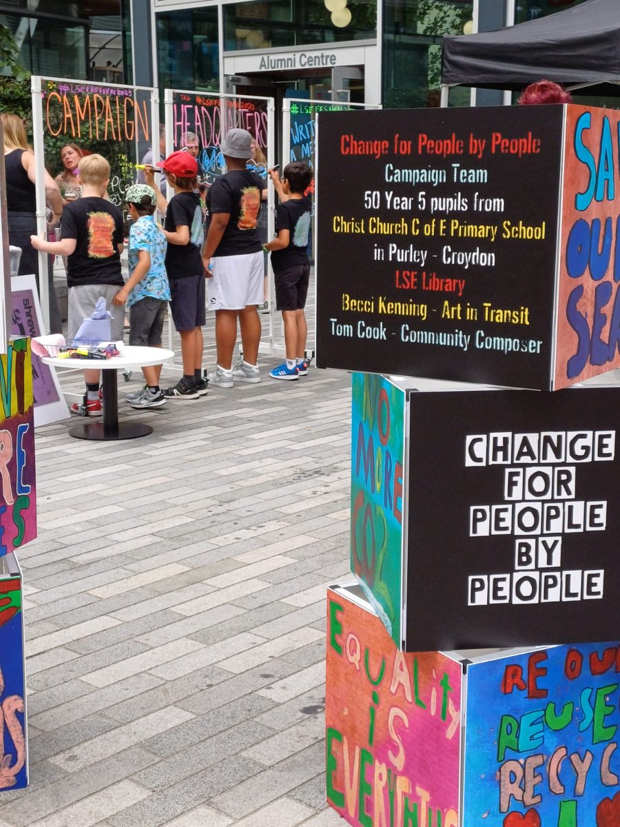 Becci Kenning (@artintransit1) on Twitter photo What a day #lsefestival2023 loved our project and sharing with festival participants <a href="/LSELibrary/">LSE Library</a> <a href="/LSEpublicevents/">LSE Events</a> #changeforpeoplebypeople #seenandheard <a href="/ChristChurchCR8/">Christ Church CofE Primary School</a> <a href="/bellmari/">Maria Bell</a> @curiochels #artinschools What a day #lsefestival2023 loved our project and sharing with festival participants <a href="/LSELibrary/">LSE Library</a> <a href="/LSEpublicevents/">LSE Events</a> #changeforpeoplebypeople #seenandheard <a href="/ChristChurchCR8/">Christ Church CofE Primary School</a> <a href="/bellmari/">Maria Bell</a> @curiochels #artinschools