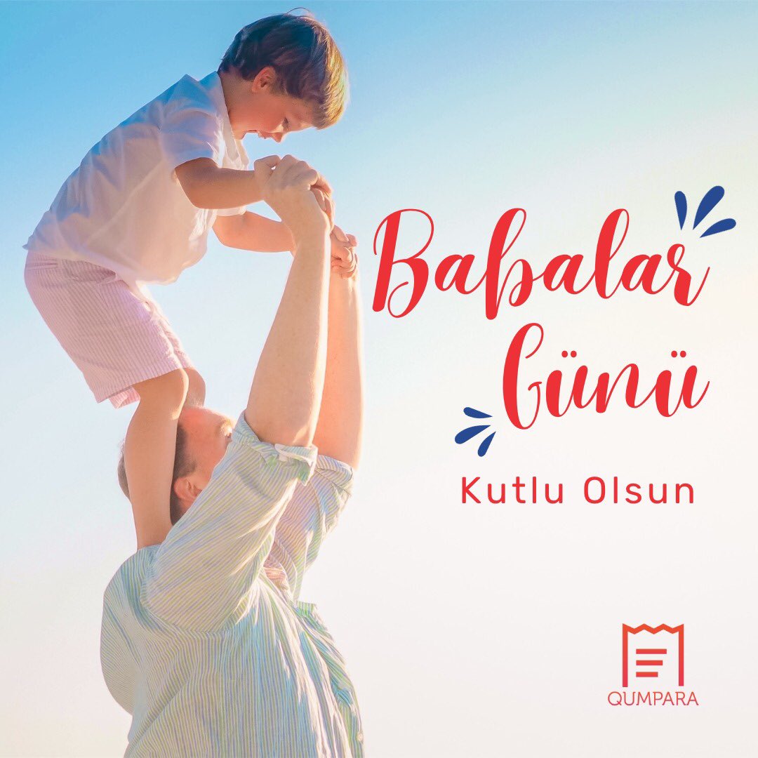 Tüm babalarımızın Babalar Günü Kutlu Olsun! 

#Babalargunu #FatherDay