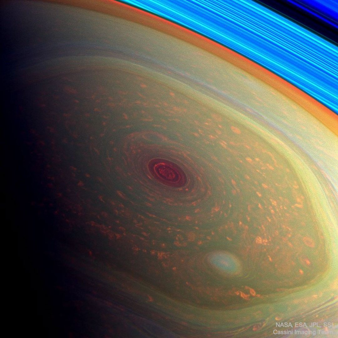 'Saturn's Northern Hexagon' image from the #NASA_App
apod.nasa.gov/apod/ap230618.…
#Astrophotography #astronomy #space