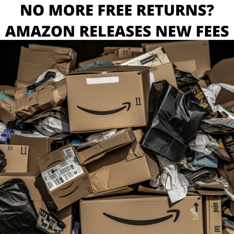 karma_shopping's tweet photo. Amazon’s Sneaky Fee Exposed: Will This Mark the Death of Free Returns?