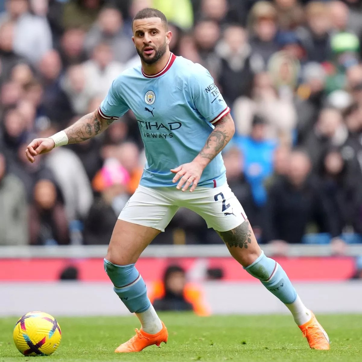 🚨Manchester City defender Kyle Walker is being closely monitored by Bayern Munich. 
🏴󠁧󠁢󠁥󠁮󠁧󠁿 🔵 #MCFC 🔴 #FCBayern