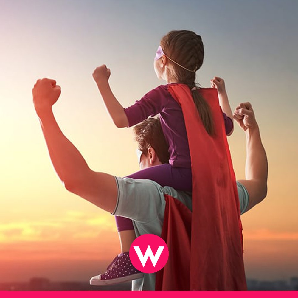 Les meilleurs conseillers ne se trouvent pas forcement au bout du fil 📞 ! Wisecom souhaite une bonne fête à tous les Papas 🦸❤️