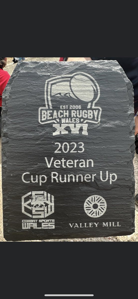 Great day yesterday @BeachRugbyWales. One of our teams ended up losing in the cup final. Not bad for our first time at entering the competition. We will be back.