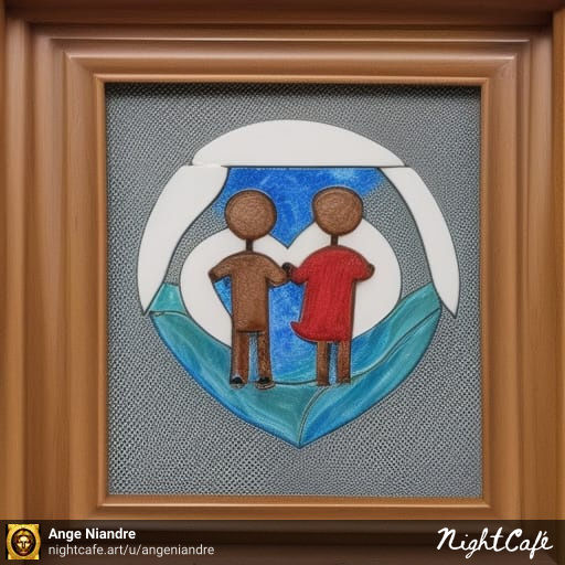 ange_niandre's tweet photo. Good morning dear friends. #TheOdyssey365Days presents:
#First_edition #day19

Father and Mother
The tribute.  
#nightcafe #nftart #nftartist #nftartgallery #nftartwork  #nftartcollector  #nftcommunity #nftartoftheday  #crypto #nft
#angeniandre #nfts #color #AI_generated_artwork https://t.co/2DVmPdB0in