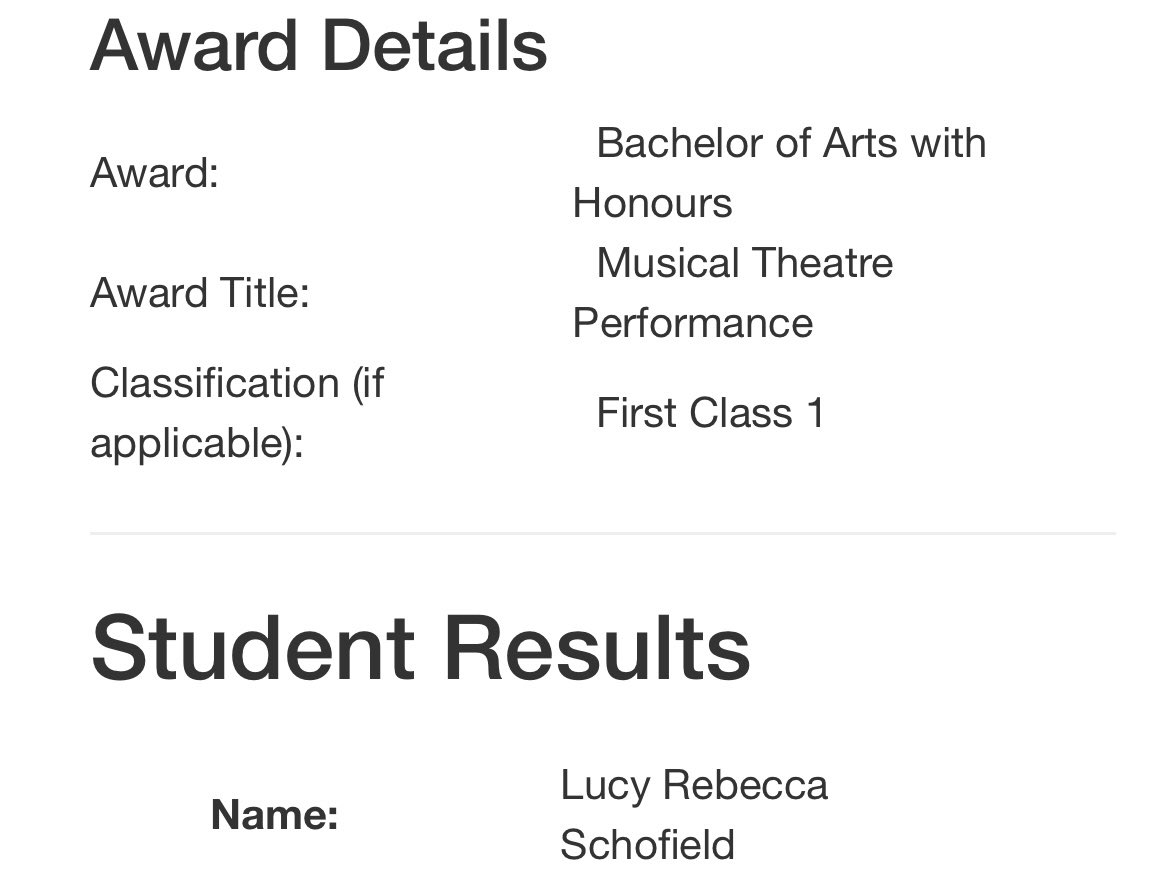 Lucy Schofield tweet media
