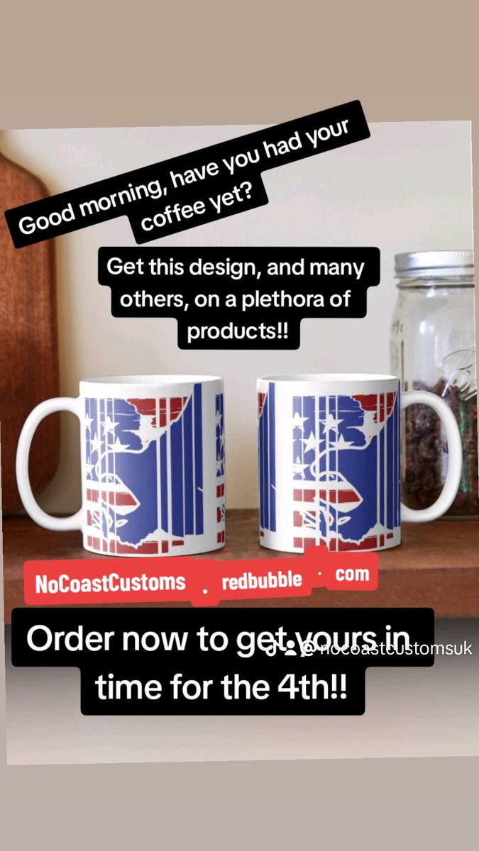 NoCoastCustoms.redbubble.com #findyourthing #findyourthingredbubble #nocoastcustomsuk