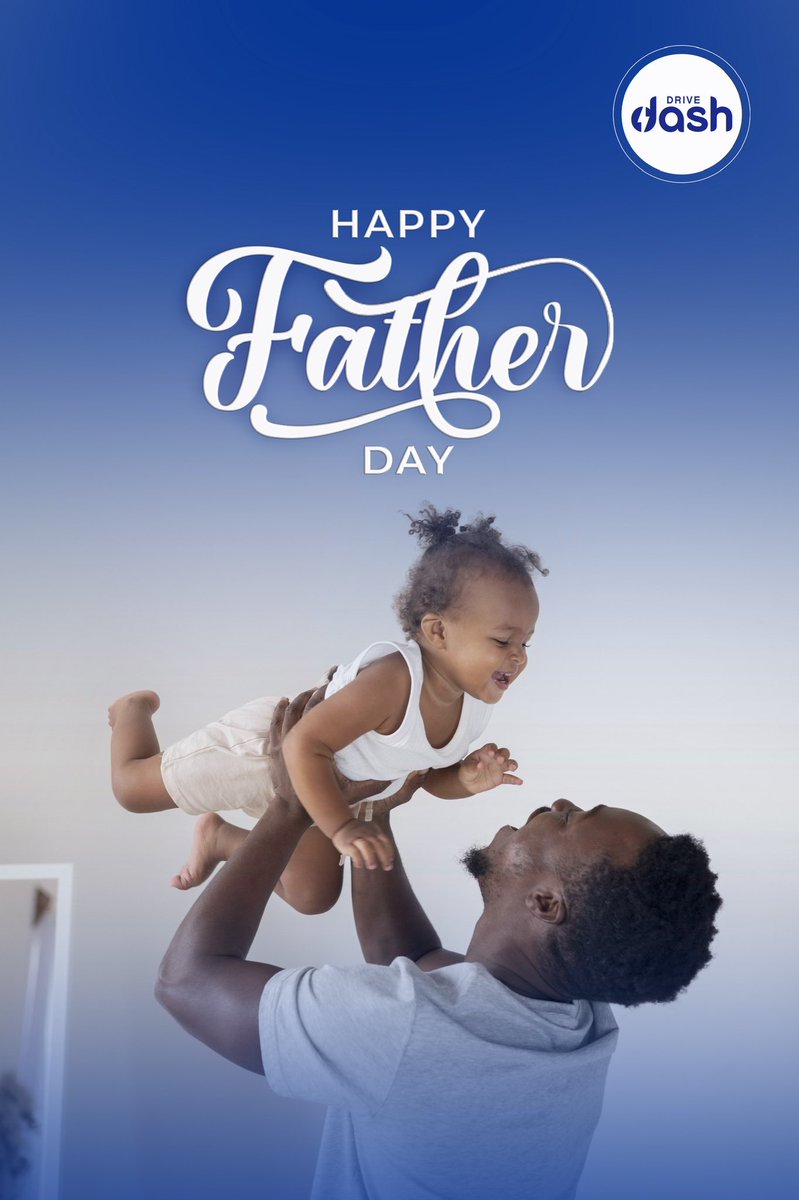 Cheers to the men that taught us how to be strong, kind, and compassionate. Happy Father's Day to the greatest fathers in the world! 💙👨‍👧‍👦

 #FathersDay #SuperDad #FamilyLove #drivedash #extracash #ghbusiness