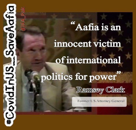 voice of aafia tweet media