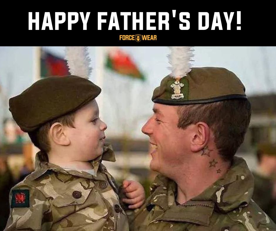 To all the Dads that can't be at home today, we say Thank You & Happy Fathers Day!🇬🇧

#britisharmy #militaryhumour #veteran #soldiers #armylife #cadets #emergencyresponders