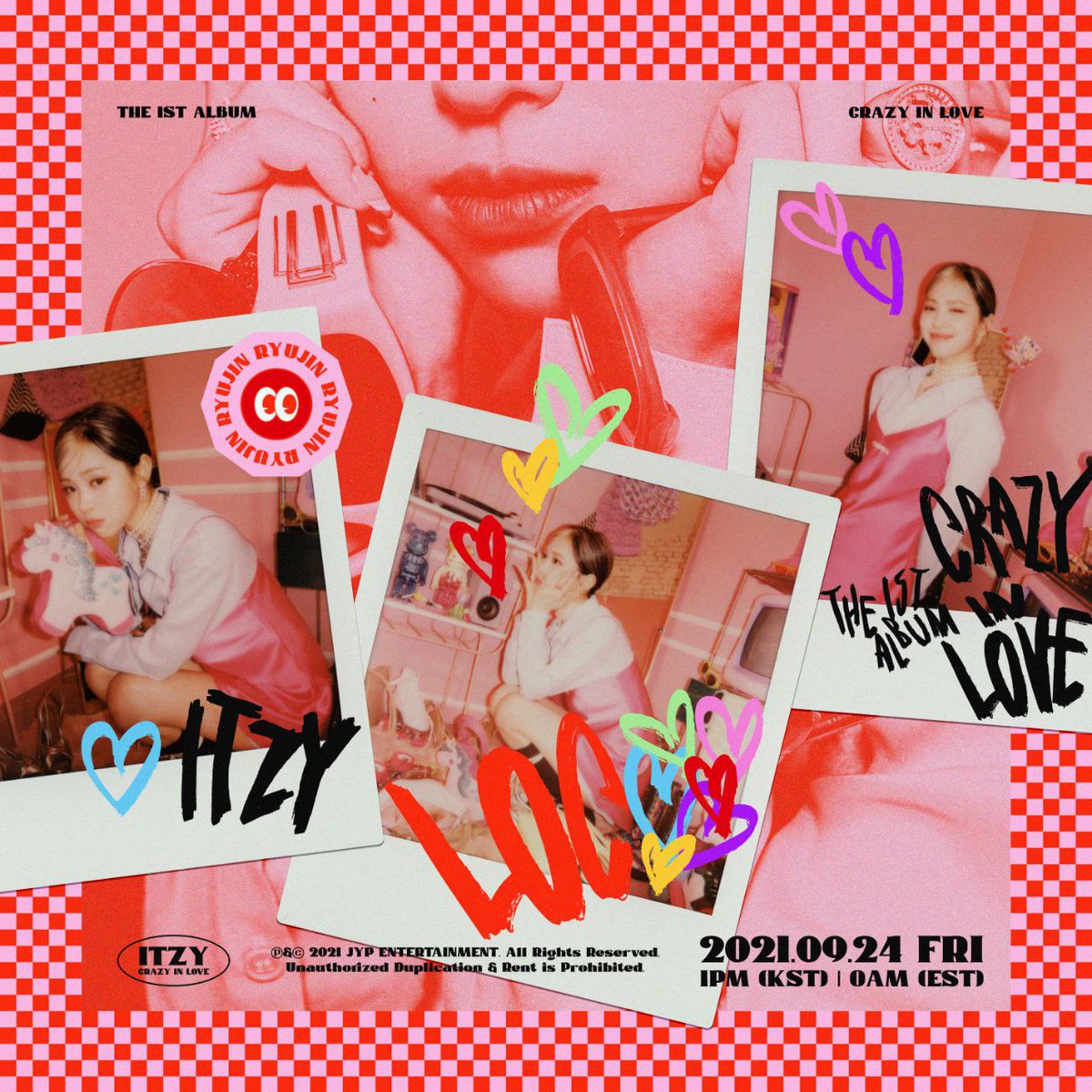 lunaria_ent's tweet photo. ⠀╰ ◟ ❤️‍🔥  ⃞  #𝗱𝗲𝗯𝘂𝘁 ✰ ҈ ҉  𝗜𝗧𝗭𝗬  ◞ ╯

           #𝗜𝗧𝗭𝗬 • 𝗽𝗵𝗼𝘁𝗼𝗯𝗼𝗼𝗸 𝗽𝗿𝗲𝘃𝗶𝗲𝘄 » 𝗟𝗢𝗖𝗢 • 𝗢𝗢𝗧𝗗
   𝟭𝘀𝘁 𝗮𝗹𝗯𝘂𝗺 𓆩 ᑕᖇᗩᘔY Iᑎ ᒪOᐯᗴ 𓆪
#𝗥𝘆𝘂𝗷𝗶𝗻 #𝗖𝗵𝗮𝗲𝗿𝘆𝗲𝗼𝗻𝗴 #𝗬𝘂𝗻𝗮 
𝐦𝐧𝐠: 𝐍.𝐑𝐞𝐢.
𝐝𝐚𝐭𝐞: 18.06.23. https://t.co/IyJiWAyflY