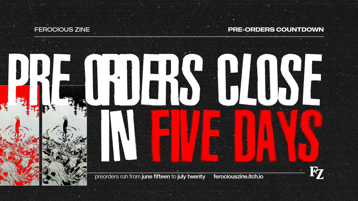 ferociouszine's tweet photo. ⌈ ferocious zine: five days until orders close ⌋    

only five days left for all the nasty sukuita content you desire.

🩸enter hell: https://t.co/9uqaz0qNem

#ferociouszine #sukuita #宿虎 #jjkzine https://t.co/aK2OGbp7QV