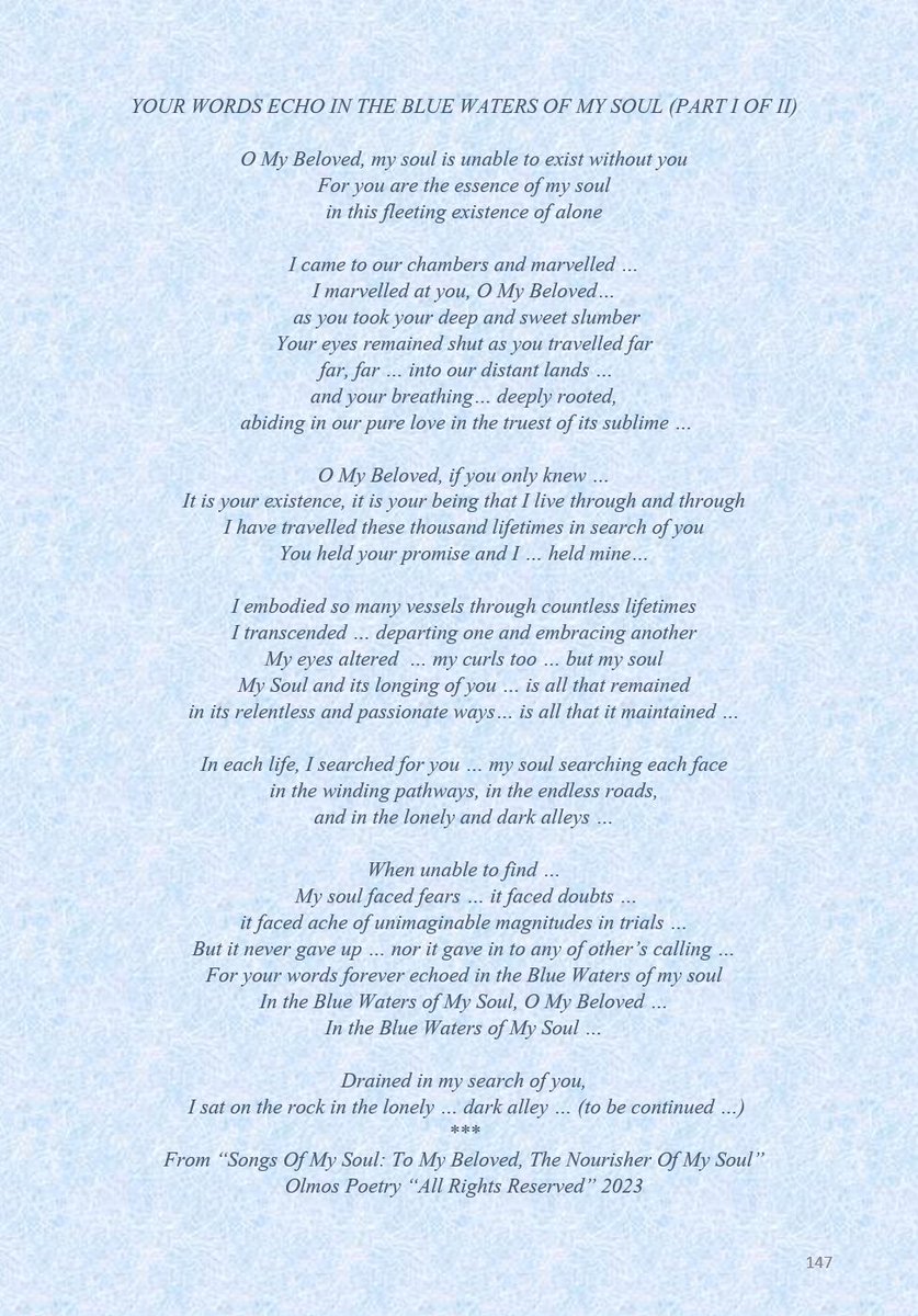 Olmos Poetry tweet media