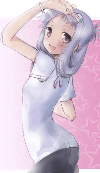 #無言で後ろ姿を見せつけよ