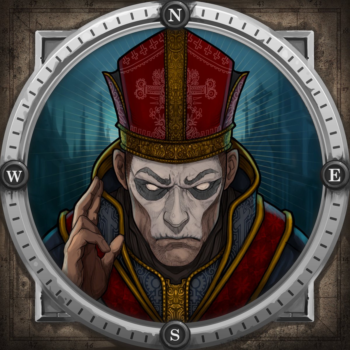 anarchy_drone's tweet image. GM &amp;amp; Happy Weekend #AVAX 
Let&apos;s witness how The Grand Inquisitor became an embodiment of the very evil he sought to eradicate.
Captain Benedictus will be on auction at @salvor_io 
Start:18 June 2023 20:00 UTC   
End:19 June 2023 20:00 UTC
Link in the thread👇
@BFPirates #avaxart