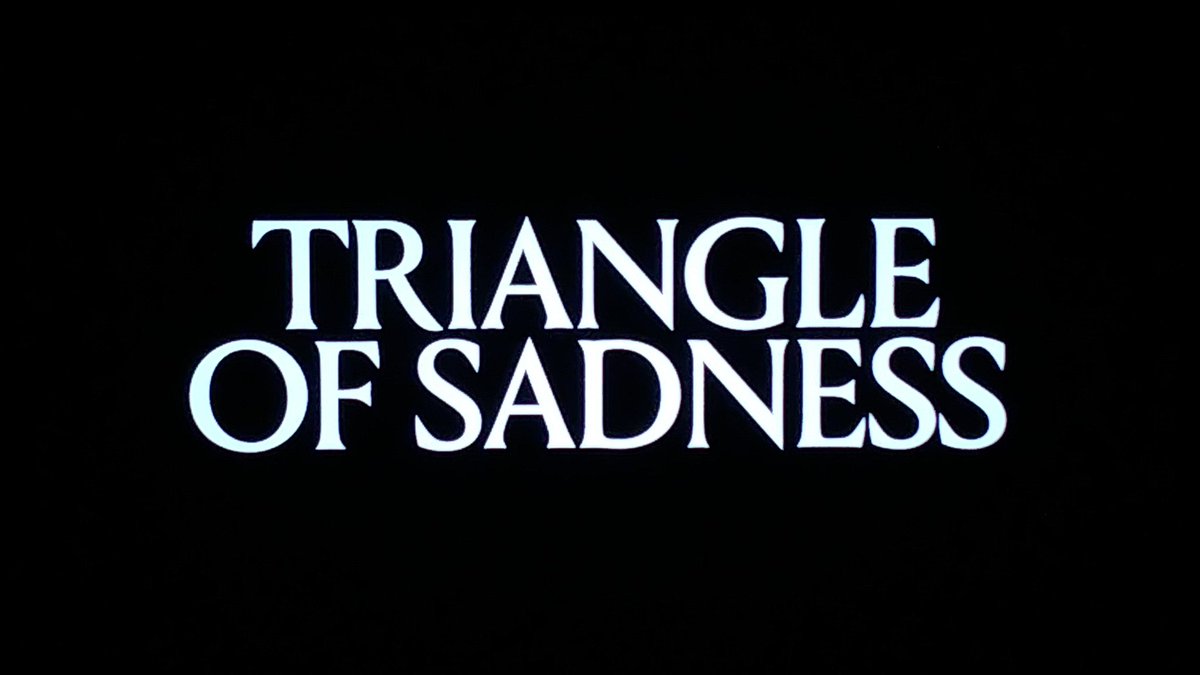 Finally saw the film #TriangleofSadness it was nominated for 3 #Oscars Best Picture, Director & Original Screenplay for #RubenOstlund this was the 1 I heard the least about going into @TheAcademy Awards this year; it's on @PrimeVideo now! Terrific film, crazy story & great cast!!